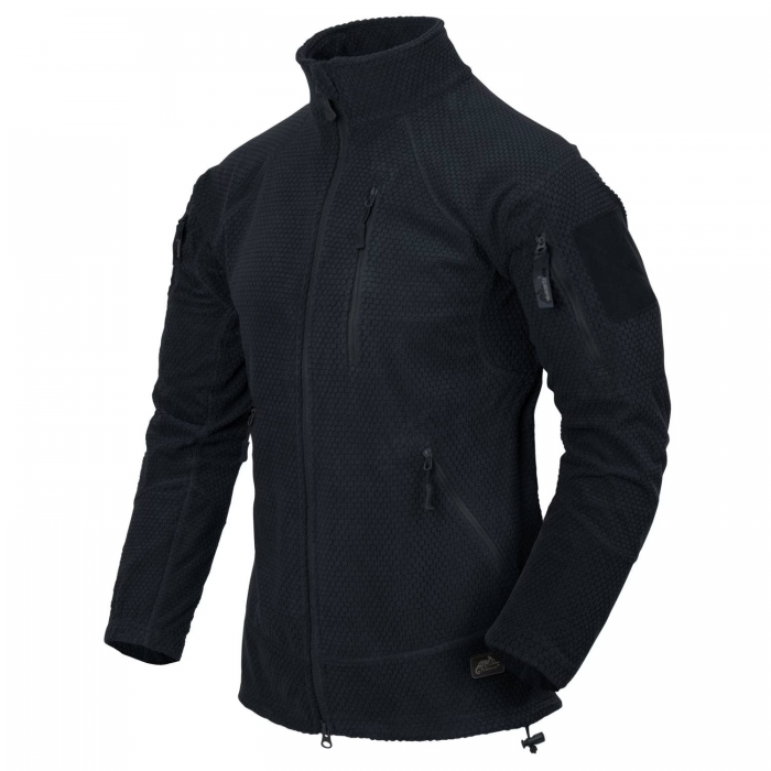 Флисовая кофта Helikon Alpha Tactical - Navy Blue Флисовая кофта Helikon Alpha Tactical - Navy Blue