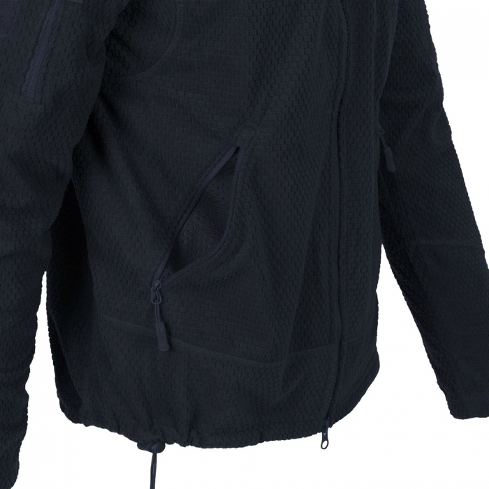 Флисовая кофта Helikon Alpha Tactical - Navy Blue Флисовая кофта Helikon Alpha Tactical - Navy Blue