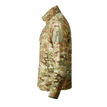 Кофта флисовая Vik-Tailor ALPHA - multicam
