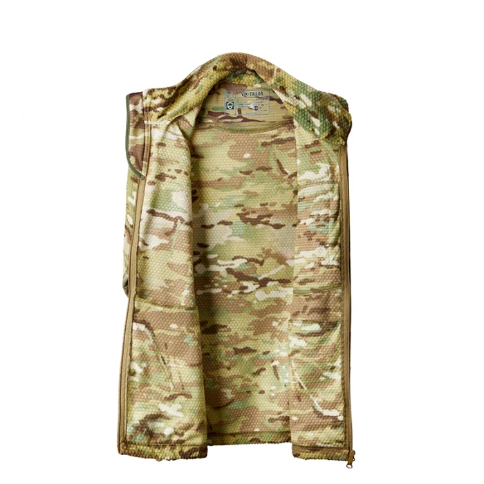 Кофта флисовая Vik-Tailor ALPHA - multicam Кофта флисовая Vik-Tailor ALPHA - multicam