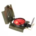 Компас з підсвіткою US METAL COMPASS WITH LED LIGHT Оливковий