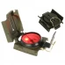 Компас з підсвіткою US METAL COMPASS WITH LED LIGHT Оливковий