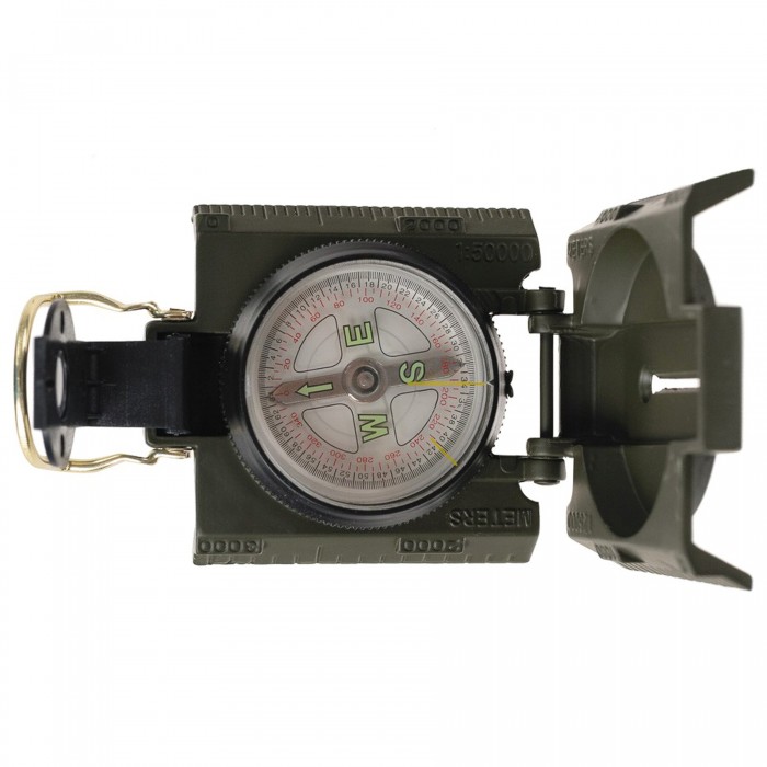 Компас с подсветкой US METAL COMPASS WITH LED LIGHT Оливковый Компас с подсветкой US METAL COMPASS WITH LED LIGHT Оливковый