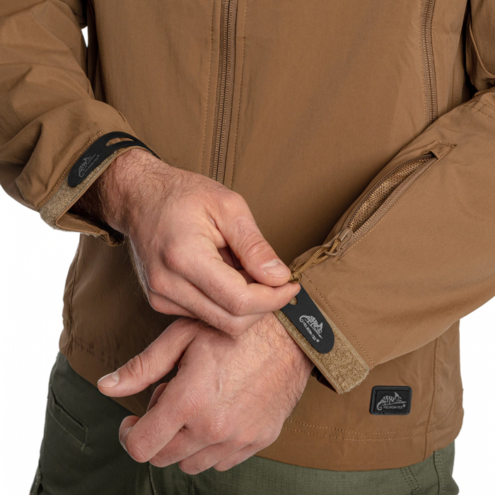 Куртка Helikon Trooper StormStretch Softshell - Coyote Куртка Helikon Trooper StormStretch Softshell - Coyote