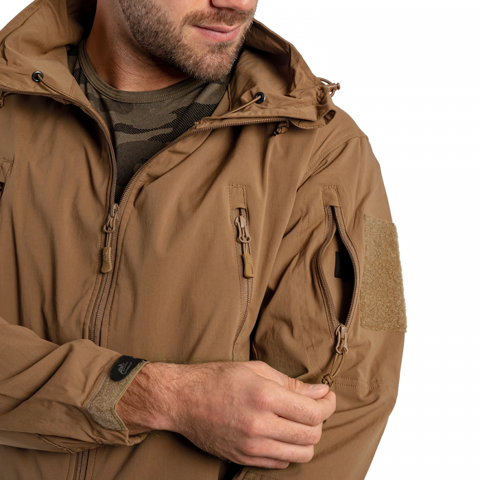 Куртка Helikon Trooper StormStretch Softshell - Coyote Куртка Helikon Trooper StormStretch Softshell - Coyote