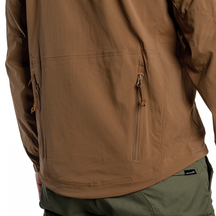 Куртка Helikon Trooper StormStretch Softshell - Coyote Куртка Helikon Trooper StormStretch Softshell - Coyote