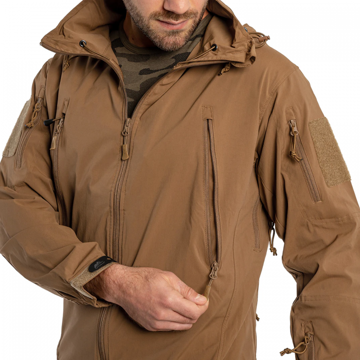 Куртка Helikon Trooper StormStretch Softshell - Coyote Куртка Helikon Trooper StormStretch Softshell - Coyote