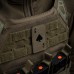 M-Tac нашивка Ace of Spades Laser Cut Ranger Green/Black