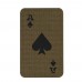M-Tac нашивка Ace of Spades Laser Cut Ranger Green/Black