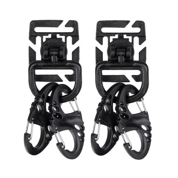 Набор карабинов MIL-TEC Ultimate Tactical Set Черные
