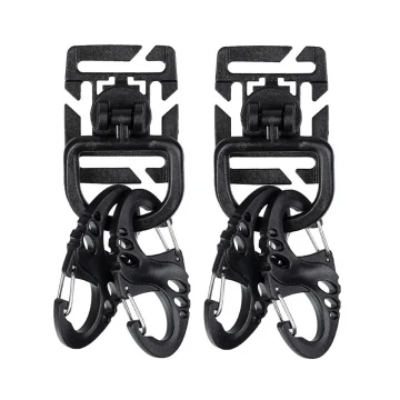 Набор карабинов MIL-TEC Ultimate Tactical Set Черные