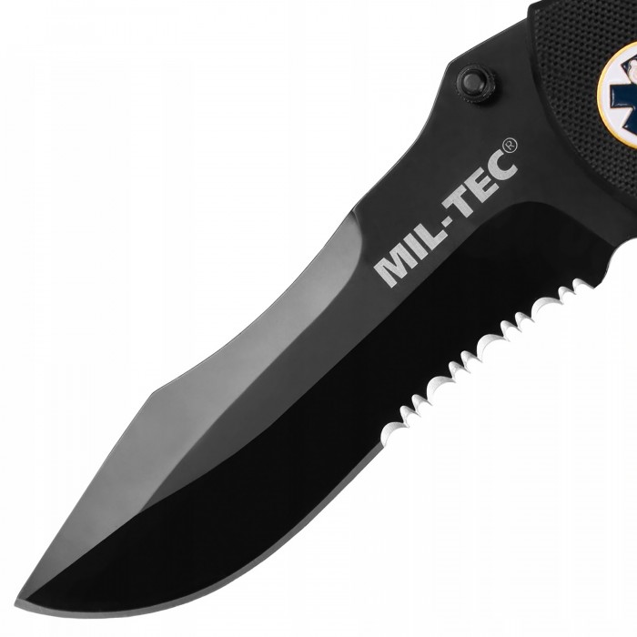 Ніж багатофункціональний MIL-TEC Medical Knife Black Ніж багатофункціональний MIL-TEC Medical Knife Black