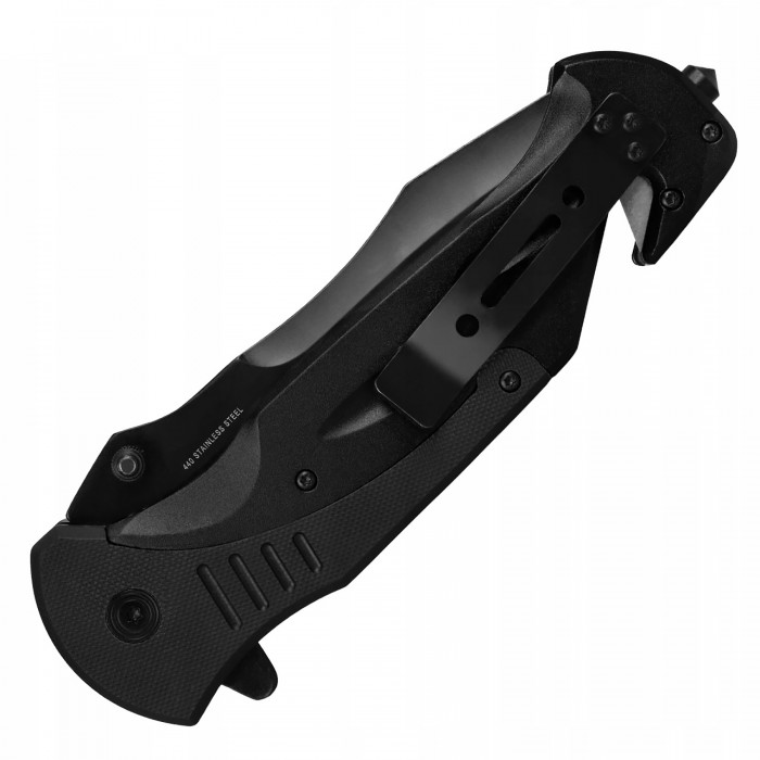 Ніж багатофункціональний MIL-TEC Medical Knife Black Ніж багатофункціональний MIL-TEC Medical Knife Black