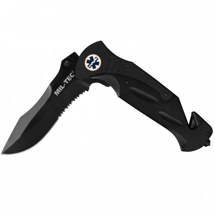 Ніж багатофункціональний MIL-TEC Medical Knife Black Ніж багатофункціональний MIL-TEC Medical Knife Black