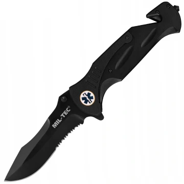 Ніж багатофункціональний MIL-TEC Medical Knife Black