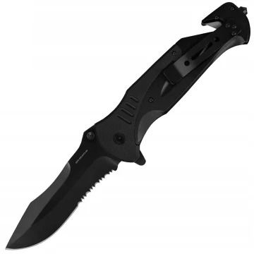 Ніж багатофункціональний MIL-TEC Medical Knife Black