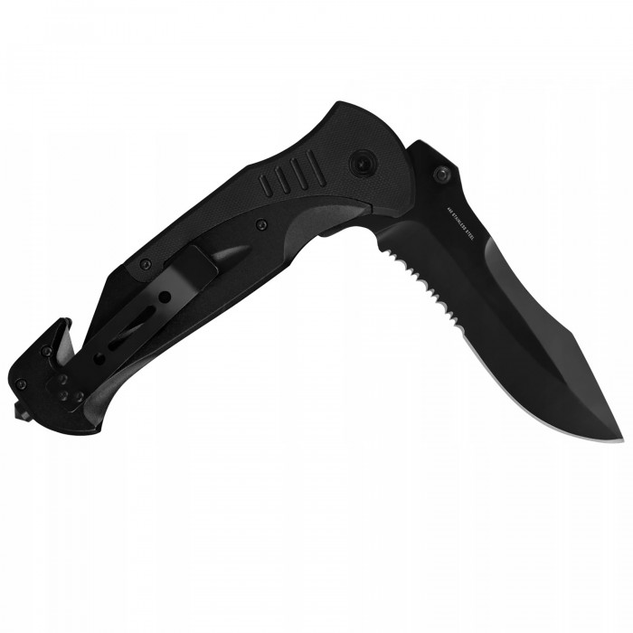 Ніж багатофункціональний MIL-TEC Medical Knife Black Ніж багатофункціональний MIL-TEC Medical Knife Black