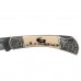 Ніж складаний Fox Outdoor «Jäger» з орнаментом Білий