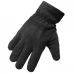 Рукавиці повнопалі флісові Reis Чорні, Black, XL