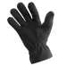 Рукавиці повнопалі флісові Reis Чорні, Black, XL