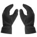 Рукавиці повнопалі флісові Reis Чорні, Black, XL
