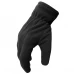 Рукавиці повнопалі флісові Reis Чорні, Black, XL