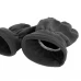 Рукавиці повнопалі флісові Reis Чорні, Black, XL