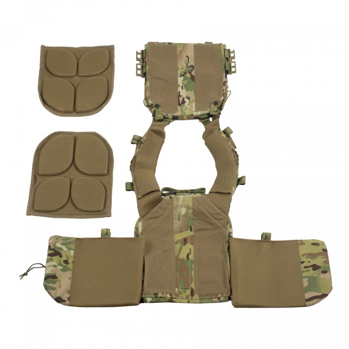 Плитоноска Tailor M-24 с системой быстрого сброса Multicam Плитоноска Tailor M-24 с системой быстрого сброса Multicam