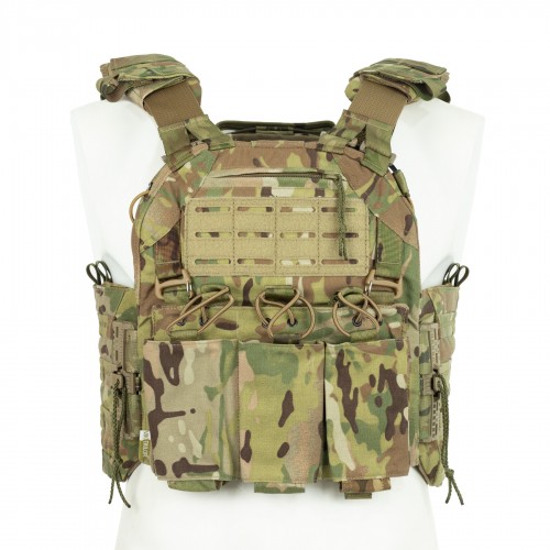 Плитоноска Tailor M-24 с системой быстрого сброса Multicam