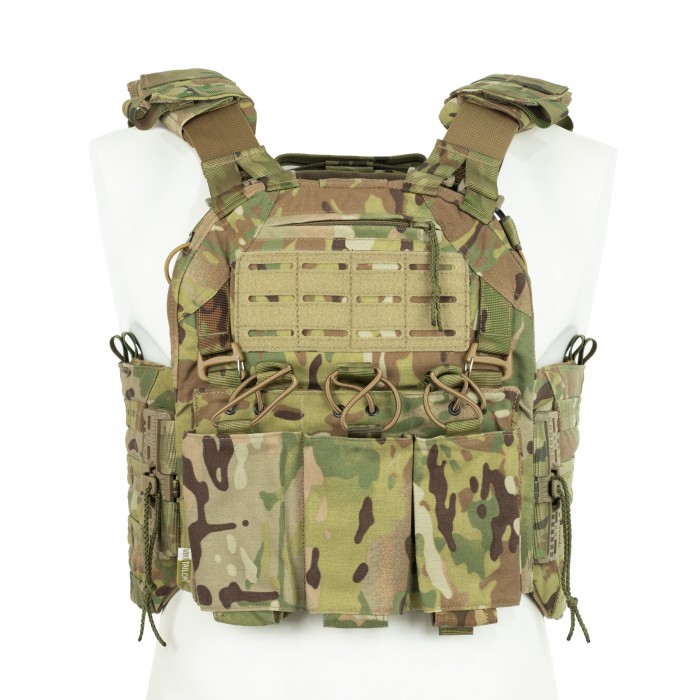 Плитоноска Tailor M-24 с системой быстрого сброса Multicam Плитоноска Tailor M-24 с системой быстрого сброса Multicam