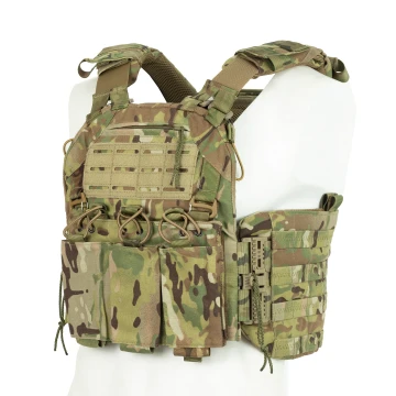 Плитоноска Tailor M-24 з системою швидкого скиду Multicam