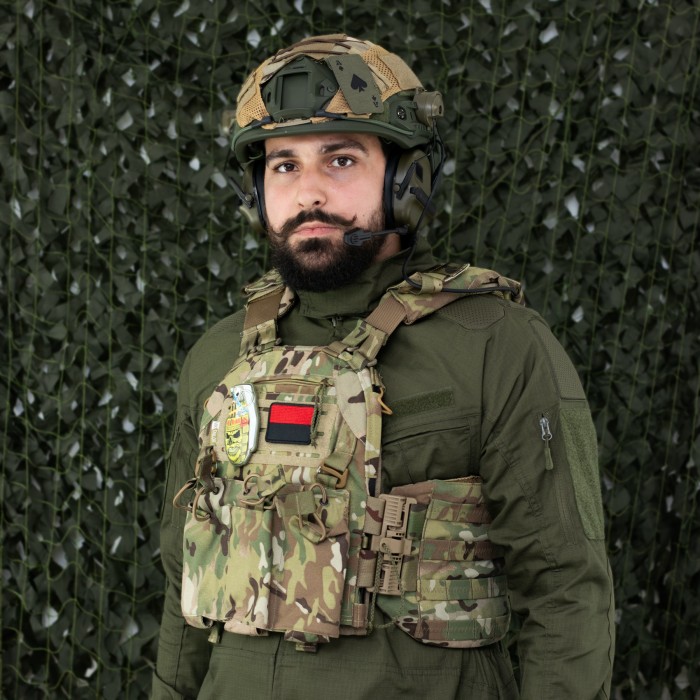 Плитоноска Tailor M-24 с системой быстрого сброса Multicam Плитоноска Tailor M-24 с системой быстрого сброса Multicam