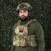 Плитоноска Tailor M-24 с системой быстрого сброса Multicam