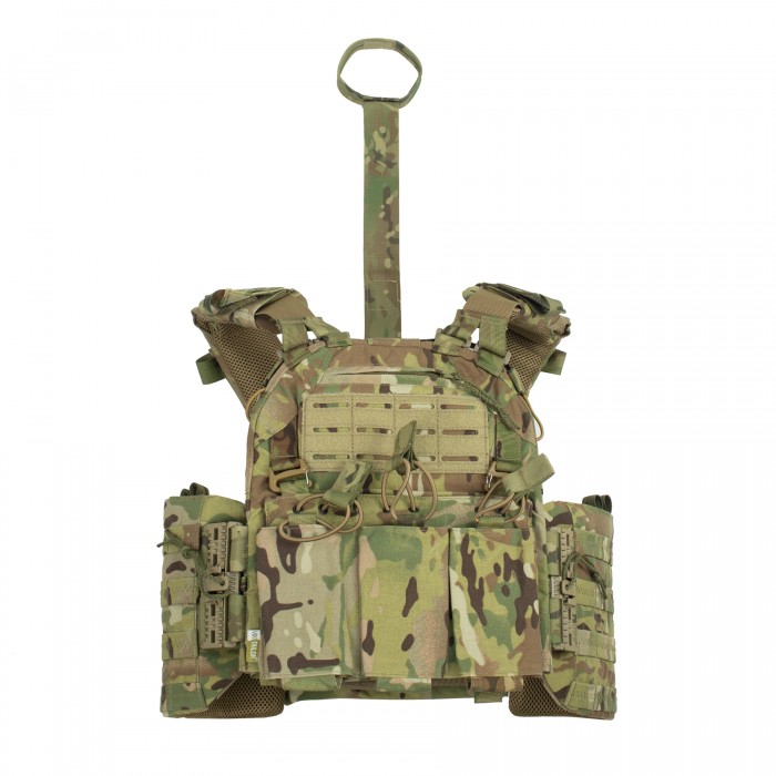 Плитоноска Tailor M-24 с системой быстрого сброса Multicam Плитоноска Tailor M-24 с системой быстрого сброса Multicam