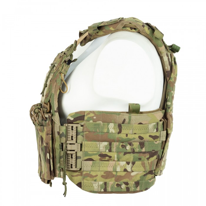 Плитоноска Tailor M-24 с системой быстрого сброса Multicam Плитоноска Tailor M-24 с системой быстрого сброса Multicam