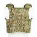 Плитоноска Tailor M-24 з системою швидкого скиду Multicam