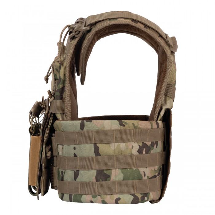Плитоноска тактична з підсумками MOLLE Плитоноска тактична з підсумками MOLLE