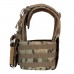 Плитоноска тактична з підсумками MOLLE