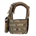 Плитоноска тактична з підсумками MOLLE