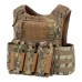 Плитоноска тактична з підсумками MOLLE