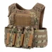 Плитоноска тактична з підсумками MOLLE