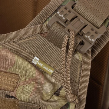 Плитоноска тактична з підсумками MOLLE