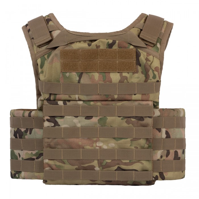 Плитоноска тактична з підсумками MOLLE Плитоноска тактична з підсумками MOLLE
