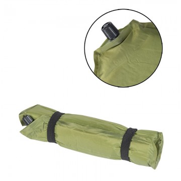 Самонадувний каремат сидіння MIL-TEC Self Inflatable Seat Mat Olive