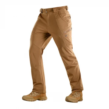 Штани тактичні зимові M-Tac Soft Shell Winter, Coyote