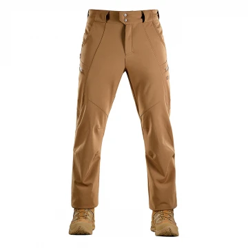 Штани тактичні зимові M-Tac Soft Shell Winter, Coyote