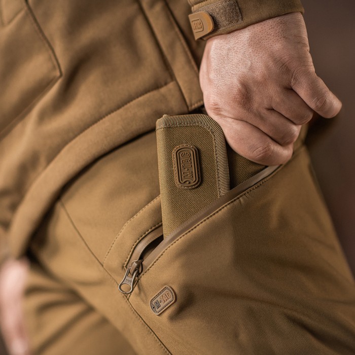Штани тактичні зимові M-Tac Soft Shell Winter, Coyote Штани тактичні зимові M-Tac Soft Shell Winter, Coyote