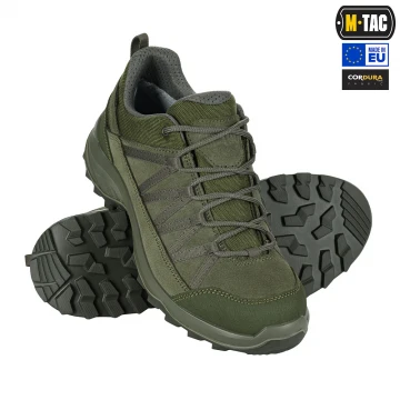 Кросівки тактичні M-Tac Combat, Ranger Green