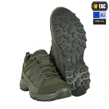Кросівки тактичні M-Tac Combat, Ranger Green