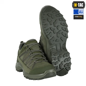 Кросівки тактичні M-Tac Combat, Ranger Green